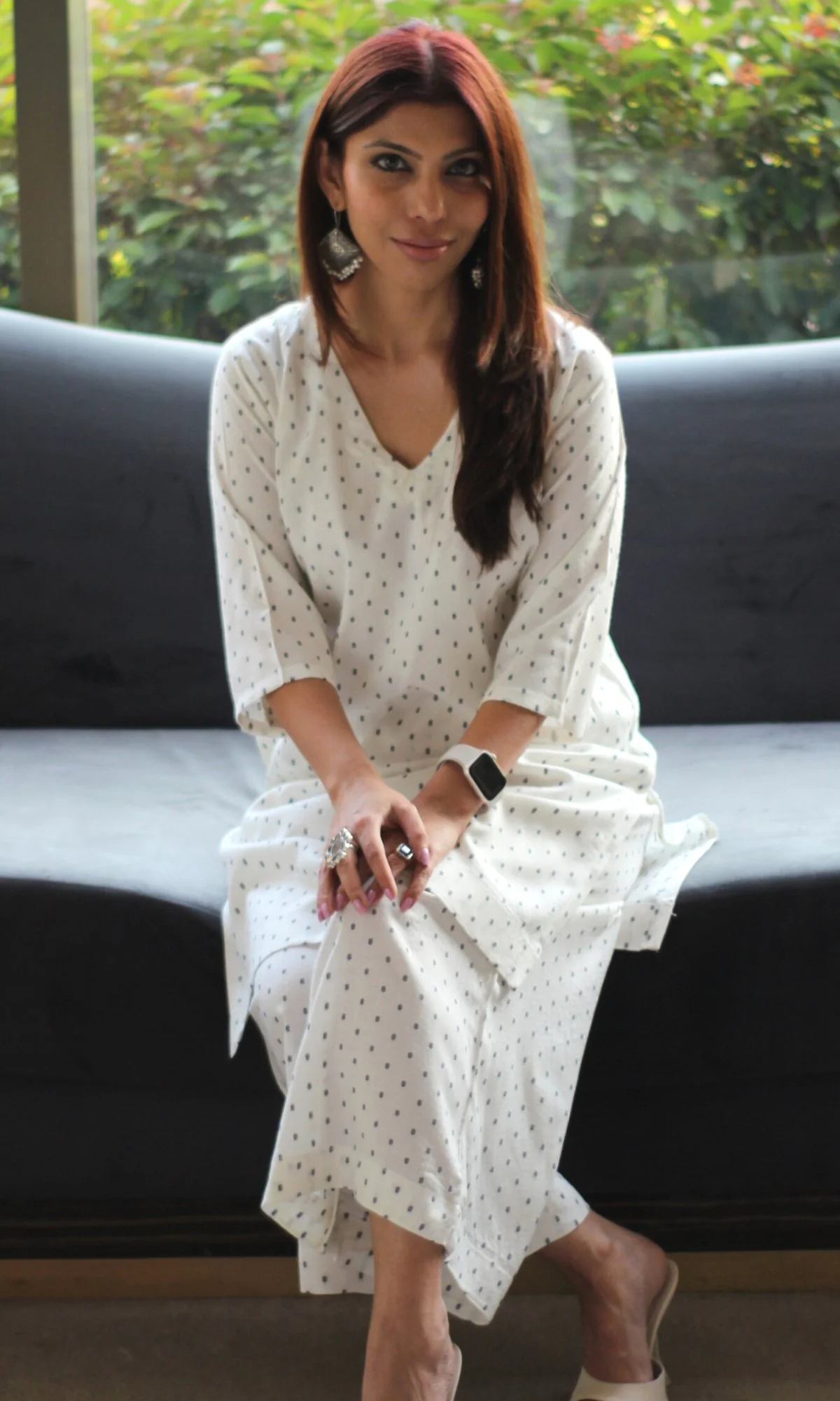 Cotton Dobby Coord Set - Image 5